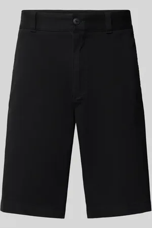 Hugo Blue Regular Fit Bermudas mit Gesäßtaschen Modell 