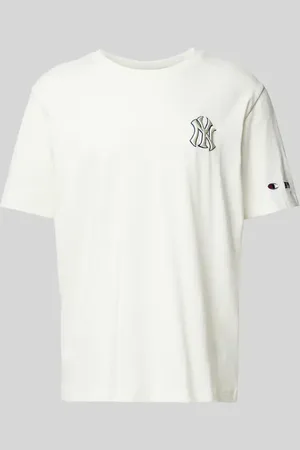 Champion T-Shirt mit Label-Detail in , Größe L