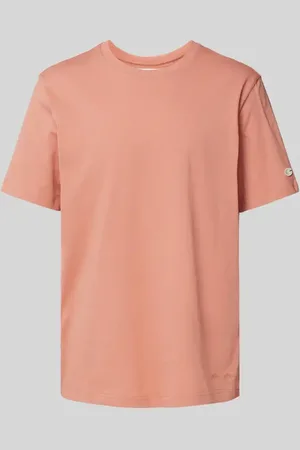 Champion T-Shirt mit Label-Stitching in , Größe L