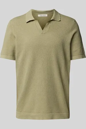 Casual Friday Regular Fit Poloshirt mit Strukturmuster Modell 