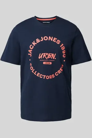 JACK & JONES T-Shirt mit Label-Print Modell 
