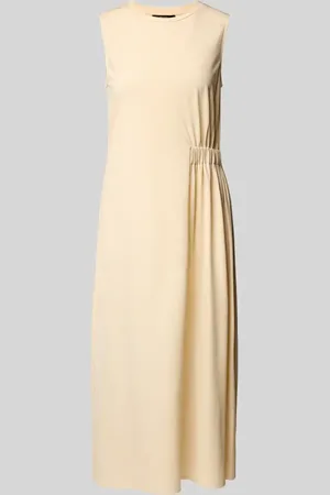 Max Mara Midikleid mit seitlicher Raffung Modell 