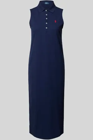 Ralph Lauren Polokleid mit Logo-Stitching in , Größe M