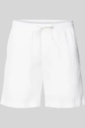 JACK & JONES Regular Fit Shorts mit Strukturmuster Modell 