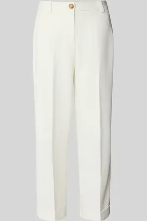 B YOUNG Tapered Fit Stoffhose mit verkürztem Schnitt Modell 