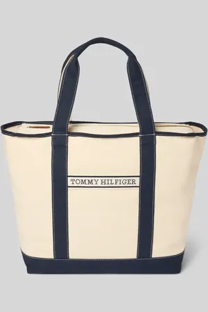 Tommy Hilfiger Strandtasche aus Baumwolle in , Größe 1