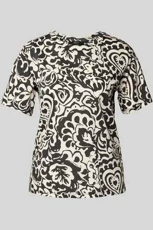 Max Mara T-Shirt mit Rundhalsausschnitt Modell 