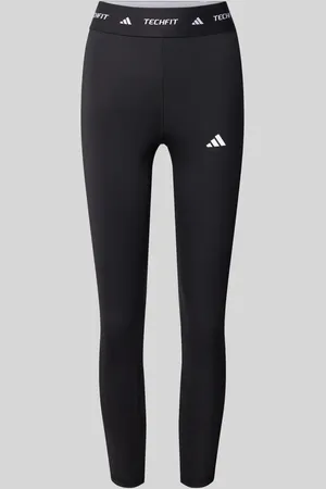 adidas Sportleggings mit verkürztem Schnitt in , Größe L