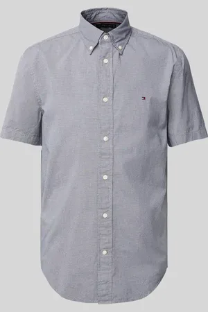 Tommy Hilfiger Regular Fit Freizeithemd aus reiner Baumwolle in , Größe L