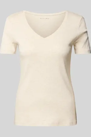 Christian Berg T-Shirt mit V-Ausschnitt in , Größe L