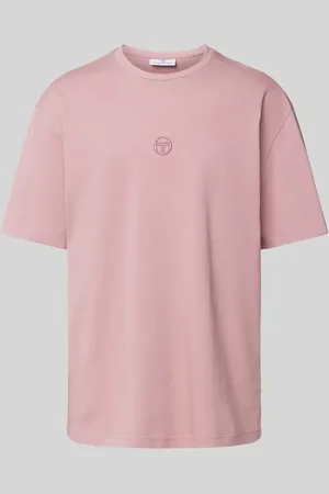 Sergio Tacchini T-Shirt mit Label-Stitching Modell 