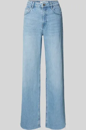 MANGO Baggy Fit Jeans im 5-Pocket-Design Modell 