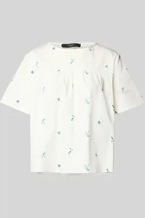 Max Mara T-Shirt mit Rundhalsausschnitt Modell 