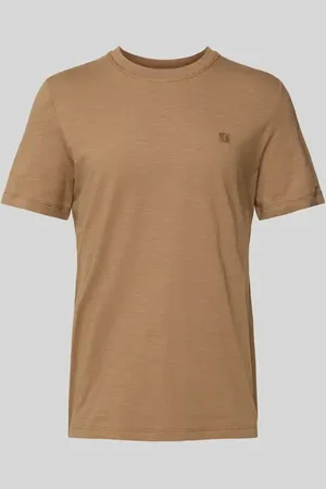 QS by s.Oliver Regular Fit T-Shirt aus reiner Baumwolle in , Größe 3XL