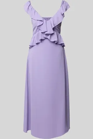 VILA Midikleid mit Volants Modell 