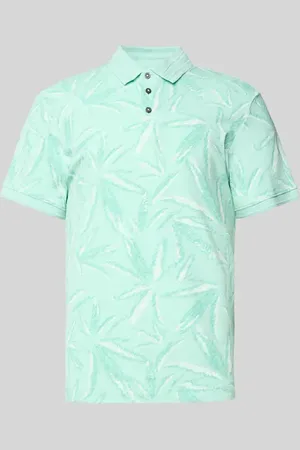 TOM TAILOR Regular Fit Poloshirt aus Baumwoll-Elasthan-Mix in , Größe L
