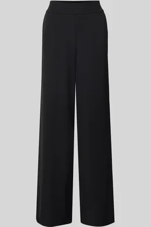 Zero Straight Leg Stoffhose mit Galonstreifen in , Größe 38