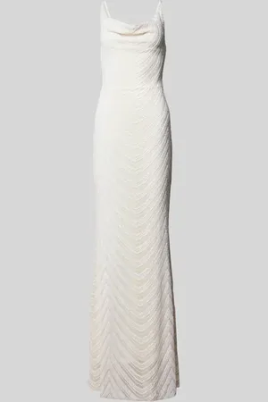 Lipsy London Abendkleid mit Paillettenbesatz in , Größe 38