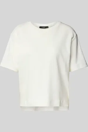 Max Mara T-Shirt mit verlängertem Rückenteil Modell 