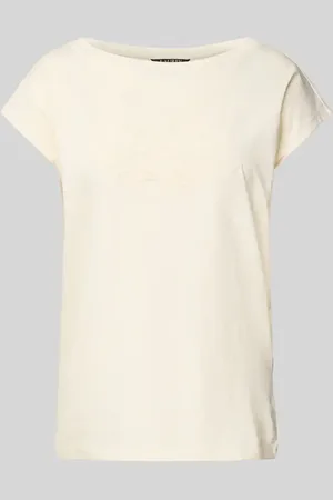 Ralph Lauren T-Shirt mit Motiv-Stitching Modell 