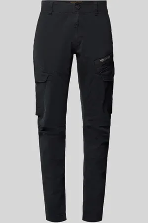 PME Legend™ Tapered Fit Cargohose mit Label-Print Modell 