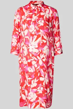 Milano Knielanges Kleid mit 3/4-Arm in , Größe 36