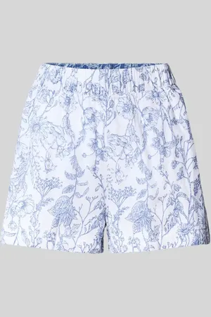Pepe Jeans Relaxed Fit Leinenshorts mit elastischem Bund Modell 