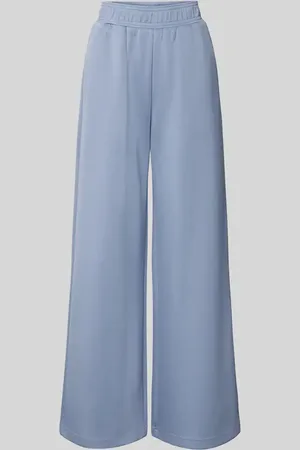 mbyM Wide Leg Stoffhose mit Eingrifftaschen Modell 