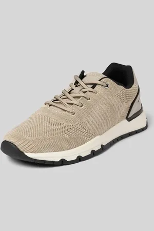 TOM TAILOR Low Top Sneaker im Knitted-Look in , Größe 40