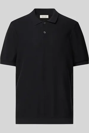 Casual Friday Relaxed Fit Poloshirt mit Strukturmuster Modell 