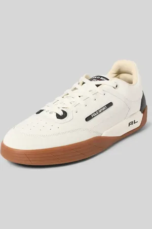Ralph Lauren Sneaker mit Label-Badge Modell 