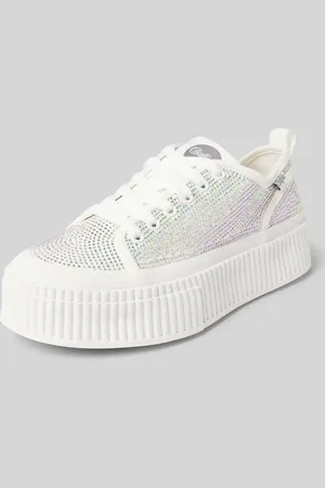 Buffalo Chunky Sneaker mit Strasssteinbesatz Modell 