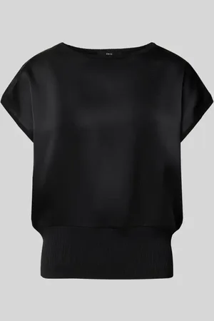 Zero Relaxed Fit Blusentop mit Kappärmeln in , Größe 36