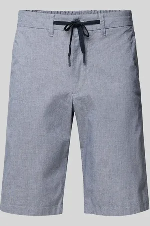 QS by s.Oliver Regular Fit Chinoshorts aus Baumwolle-Mix Modell 