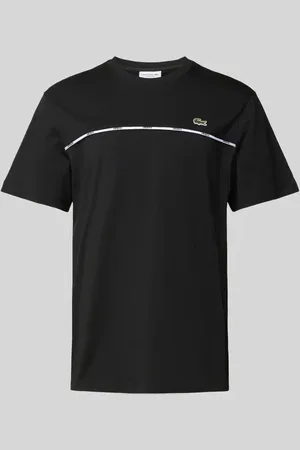 Lacoste T-Shirt mit Logo-Badge in , Größe L
