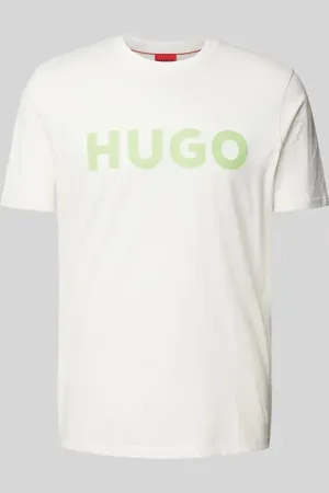 HUGO BOSS T-Shirt mit Label-Print Modell 
