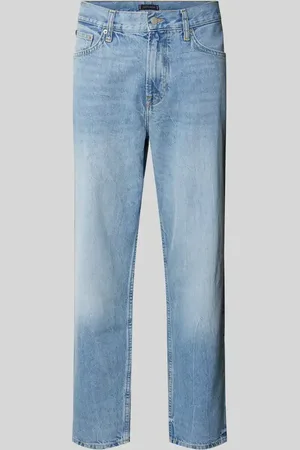 Tommy Hilfiger Tapered Fit Jeans aus reiner Baumwolle in , Größe 31/32