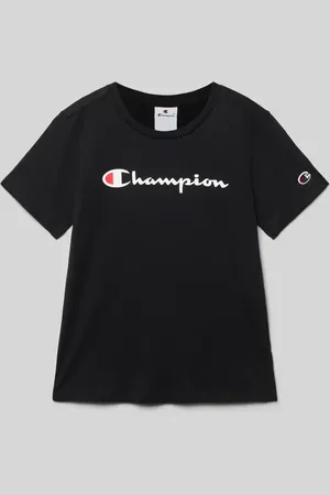 Champion T-Shirt mit Label-Print in , Größe 128