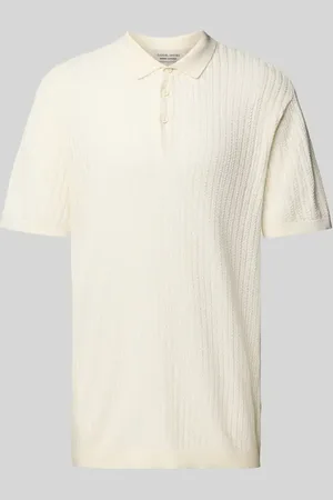 Casual Friday Regular Fit Poloshirt mit Strukturmuster Modell 