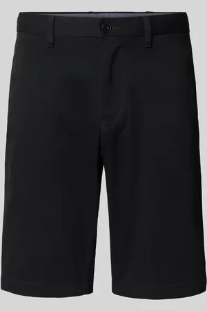Tommy Hilfiger Regular Fit Shorts mit Gürtelschlaufen Modell 