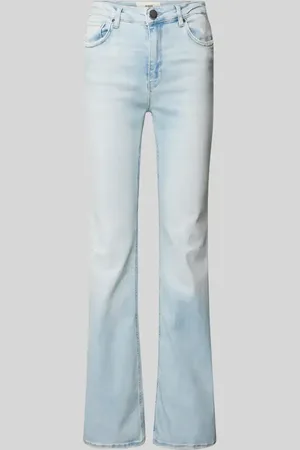 Goldgarn Flared Jeans im 5-Pocket-Design Modell 