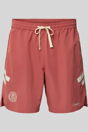 Prohibited Regular Fit Sweatshorts mit Label-Detail in , Größe L