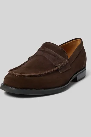 Vagabond Loafers mit Label-Detail Modell 