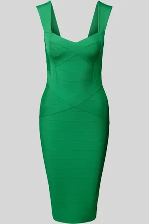 Lipsy London Knielanges Cocktailkleid mit Strukturmuster in , Größe 34