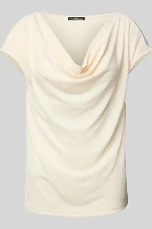 Zero T-Shirt mit Wasserfall-Ausschnitt in , Größe 34