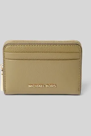 Michael Kors Portemonnaie mit Label-Applikation Modell 