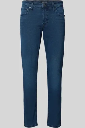 JACK & JONES Slim Fit Jeans im 5-Pocket-Design Modell 