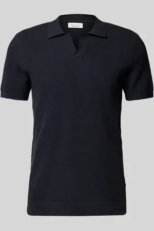 Casual Friday Regular Fit Poloshirt mit Strukturmuster Modell 