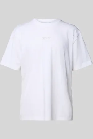 HUGO BOSS T-Shirt mit Label-Print in , Größe L