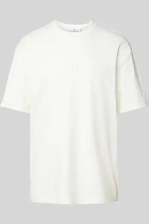 Sergio Tacchini T-Shirt mit Label-Stitching Modell 